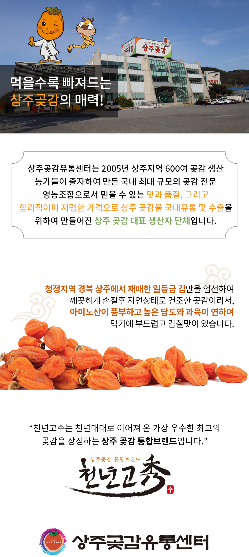 천년고수7호 건시 (1350g 30입) 곶감 반건시 선물세트 설선물 추석선물 명절선물 곶감선물세트 곶감세트 맛있는곶감 상주곶감