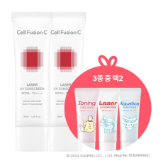 셀퓨전씨 레이저 UV 썬스크린 50ml + 50ml 더블